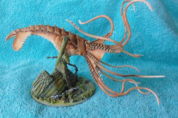 Kraken 13 at